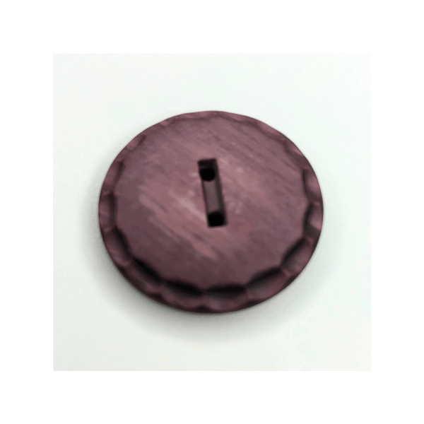 Knopf - matt - 28 mm - bordeaux